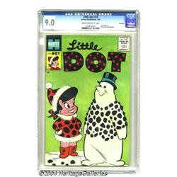 Little Dot #15 File Copy (Harvey, 1956) CGC VF/NM 9.0 Cream to off-white pages.
