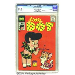 Little Dot #20 File Copy (Harvey, 1956) CGC NM 9.4 Cream to off-white pages.