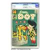 Image 1 : Little Dot #21 File Copy (Harvey, 1957) CGC VF- 7.5 Cream to off-white pages.