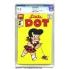 Image 1 : Little Dot #40 File Copy (Harvey, 1959) CGC VF/NM 9.0 Cream to off-white pages.