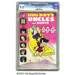 Little Dot's Uncles and Aunts #1 File Copy (Harvey, 1961) CGC VF/NM 9.0 Cream to off-white pages.