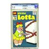 Image 1 : Little Lotta #2 File Copy (Harvey, 1956) CGC NM- 9.2 Cream to off-white pages.