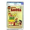 Image 1 : Little Lotta #5 File Copy (Harvey, 1956) CGC VF/NM 9.0 Cream to off-white pages.