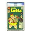 Image 1 : Little Lotta #6 File Copy (Harvey, 1956) CGC VF+ 8.5 Cream to off-white pages.