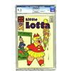 Image 1 : Little Lotta #8 File Copy (Harvey, 1957) CGC NM- 9.2 Cream to off-white pages.