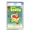 Image 1 : Little Lotta #9 File Copy (Harvey, 1957) CGC VF/NM 9.0 Cream to off-white pages.