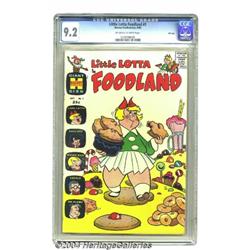 Little Lotta Foodland #1 File Copy (Harvey, 1963) CGC NM- 9.2 Off-white to white pages.