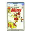 Image 1 : Playful Little Audrey #10 File Copy (Harvey, 1959) CGC VF 8.0 Cream to off-white pages.