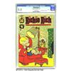 Image 1 : Richie Rich #4 File Copy (Harvey, 1961) CGC VF 8.0 Cream to off-white pages.