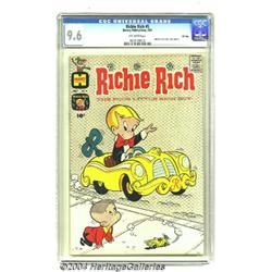 Richie Rich #5 File Copy (Harvey, 1961) CGC NM+ 9.6 Off-white pages.