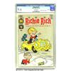 Image 1 : Richie Rich #5 File Copy (Harvey, 1961) CGC NM+ 9.6 Off-white pages.