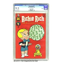 Richie Rich #6 File Copy (Harvey, 1961) CGC NM- 9.2 Off-white pages.