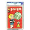 Image 1 : Richie Rich #6 File Copy (Harvey, 1961) CGC NM- 9.2 Off-white pages.