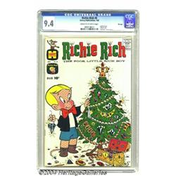 Richie Rich #8 File Copy (Harvey, 1962) CGC NM 9.4 Cream to off-white pages.
