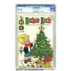 Image 1 : Richie Rich #8 File Copy (Harvey, 1962) CGC NM 9.4 Cream to off-white pages.