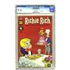 Image 1 : Richie Rich #9 File Copy (Harvey, 1962) CGC NM 9.4 Off-white pages.