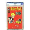 Image 1 : Richie Rich #11 File Copy (Harvey, 1962) CGC NM+ 9.6 Off-white pages.
