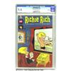 Image 1 : Richie Rich #13 File Copy (Harvey, 1962) CGC NM 9.4 Off-white to white pages.