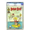 Image 1 : Richie Rich #17 File Copy (Harvey, 1963) CGC VF/NM 9.0 Off-white pages.