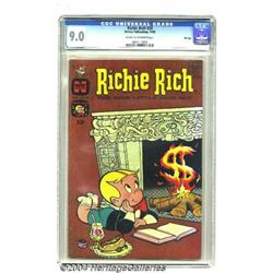 Richie Rich #20 File Copy (Harvey, 1963) CGC VF/NM 9.0 Cream to off-white pages.