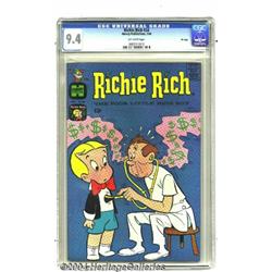 Richie Rich #24 File Copy (Harvey, 1964) CGC NM 9.4 Off-white pages.