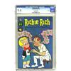 Image 1 : Richie Rich #24 File Copy (Harvey, 1964) CGC NM 9.4 Off-white pages.