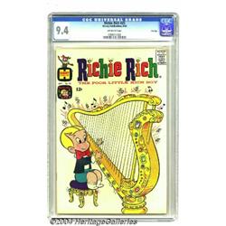 Richie Rich #25 File Copy (Harvey, 1964) CGC NM 9.4 Off-white pages.