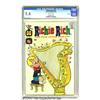 Image 1 : Richie Rich #25 File Copy (Harvey, 1964) CGC NM 9.4 Off-white pages.