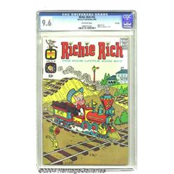 Richie Rich #34 File Copy (Harvey, 1965) CGC NM+ 9.6 Off-white pages.