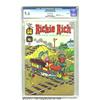 Image 1 : Richie Rich #34 File Copy (Harvey, 1965) CGC NM+ 9.6 Off-white pages.
