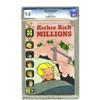Image 1 : Richie Rich Millions #4 File Copy (Harvey, 1963) CGC VF/NM 9.0 Off-white pages.