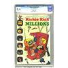 Image 1 : Richie Rich Millions #5 File Copy (Harvey, 1963) CGC NM 9.4 Cream to off-white pages.