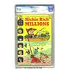 Image 1 : Richie Rich Millions #7 File Copy (Harvey, 1963) CGC NM+ 9.6 Off-white to white pages.