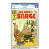 Image 1 : Sad Sack and the Sarge #1 File Copy (Harvey, 1957) CGC NM 9.4 Cream to off-white pages.