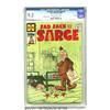 Image 1 : Sad Sack and the Sarge #6 File Copy (Harvey, 1958) CGC NM- 9.2 Cream to off-white pages.