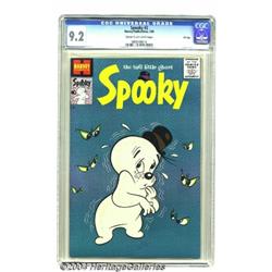 Spooky #2 File Copy (Harvey, 1956) CGC NM- 9.2 Cream to off-white pages.