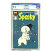 Image 1 : Spooky #2 File Copy (Harvey, 1956) CGC NM- 9.2 Cream to off-white pages.