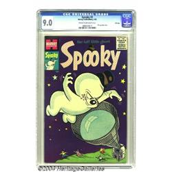 Spooky #3 File Copy (Harvey, 1956) CGC VF/NM 9.0 Cream to off-white pages.