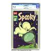 Image 1 : Spooky #3 File Copy (Harvey, 1956) CGC VF/NM 9.0 Cream to off-white pages.