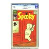 Image 1 : Spooky #4 File Copy (Harvey, 1956) CGC VF/NM 9.0 Cream to off-white pages.