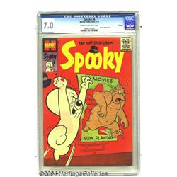 Spooky #6 File Copy (Harvey, 1956) CGC FN/VF 7.0 Cream to off-white pages.