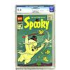 Image 1 : Spooky #7 File Copy (Harvey, 1956) CGC NM 9.4 Cream to off-white pages.