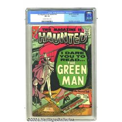 This Magazine Is Haunted (second series) V2#14 Bethlehem pedigree (Charlton, 1957) CGC NM 9.4 Cream 
