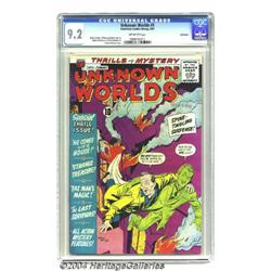 Unknown Worlds #5 Bethlehem pedigree (ACG, 1961) CGC NM- 9.2 Off-white pages.