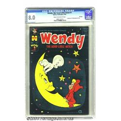 Wendy, the Good Little Witch #1 File Copy (Harvey, 1960) CGC VF 8.0 Cream to off-white pages.