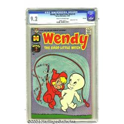 Wendy, the Good Little Witch #3 File Copy (Harvey, 1960) CGC NM- 9.2 Cream to off-white pages.
