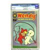 Image 1 : Wendy, the Good Little Witch #3 File Copy (Harvey, 1960) CGC NM- 9.2 Cream to off-white pages.