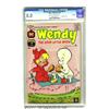 Image 1 : Wendy, the Good Little Witch #4 File Copy (Harvey, 1961) CGC VF 8.0 Cream to off-white pages.