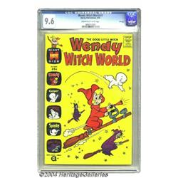 Wendy Witch World #1 File Copy (Harvey, 1961) CGC NM+ 9.6 Cream to off-white pages.