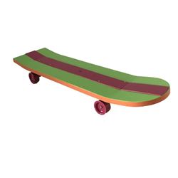 The Simpsons Inspired Skateboard from Trevor Johnson's Birthday Party